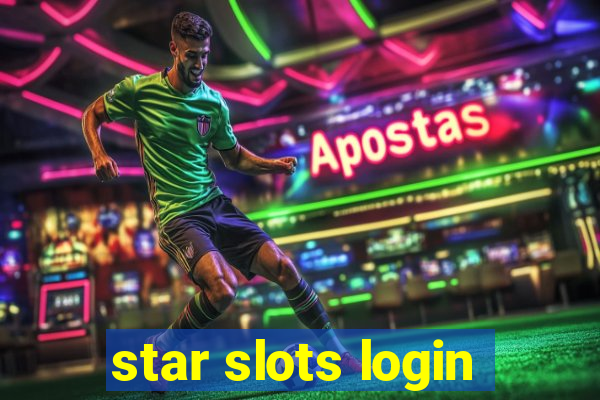 star slots login